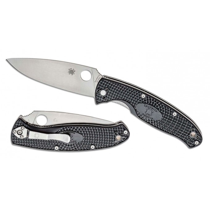 Нож складной SPYDERCO RESILIENCE LTW C 142PBK