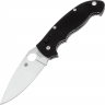 Складной нож SPYDERCO MANIX 2 XL сталь CPM S30V, рукоять G10 95GPCBL2