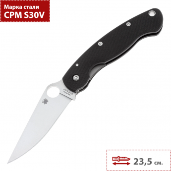 Складной нож SPYDERCO MILITARY 36GPE Складной нож SPYDERCO MILITARY 36GPE