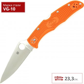 Нож SPYDERCO ENDURA 10FPOR Нож SPYDERCO ENDURA 10FPOR