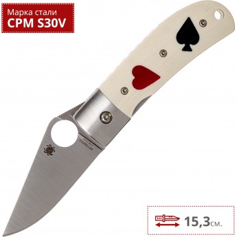 Нож SPYDERCO ONE EYED JACK 226GP Нож SPYDERCO ONE EYED JACK 226GP